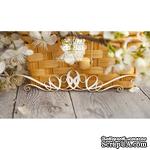 Чипборд ScrapBox - Вензель бордюр Hw-021 - ScrapUA.com