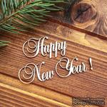 Чипборд от Вензелик - Надпись &quot;Happy New Year&quot; - ScrapUA.com