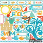 Наклейки от Echo Park - Splash Element Stickers - ScrapUA.com