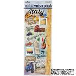 Наклейки от Paper House-Italy Cardstock Stickers, Италия, 2 листа 12X33 см - ScrapUA.com