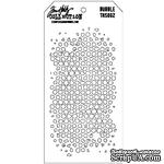 Маска Ranger - Tim Holtz - Layering Stencil - Bubble, 13х20 см - ScrapUA.com