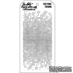 Маска Ranger - Tim Holtz - Layering Stencil - Dot Fade, 13х20 см - ScrapUA.com