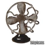 Лезвие от Sizzix - Tim Holtz - Vintage Fan Bigz Die - ScrapUA.com