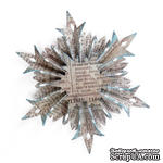 Лезвие Sizzix - Sizzlits Decorative Strip Die - Snowflake Rosette - ScrapUA.com