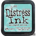 Штемпельная подушка Ranger Distress Ink Pad - Salvaged Patina - ScrapUA.com