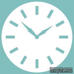 Годинник, розмір: 0,055 х 0,055 см - ScrapUA.com