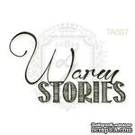 Акриловый штамп Lesia Zgharda TA007 Warm STORIES, размер 4.2х2.6 см - ScrapUA.com