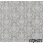 Ткань Tilda - Damask Warm Grey, коллекция  Sweet Christmas, 100 % хлопок, 50х55 см - ScrapUA.com