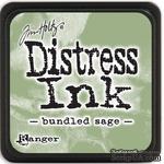 Штемпельная подушка Ranger - Distress Mini Ink Pad - Bundled Sage - ScrapUA.com