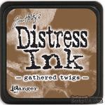 Штемпельная подушка Ranger - Distress Mini Ink Pad - Gathered Twigs - ScrapUA.com