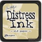 Штемпельная подушка Ranger - Distress Mini Ink Pad - Old Paper - ScrapUA.com