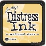 Штемпельная подушка Ranger - Distress Mini Ink Pad - Scattered Straw - ScrapUA.com