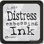 Прозрачные чернила для эмбоссинга Ranger - Distress Mini Embossing Ink Pad - ScrapUA.com