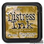 Штемпельная подушка Ranger Distress Ink Pad -  Ranger - Distress Ink - Crushed Olive - ScrapUA.com