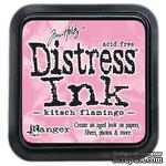 Штемпельная подушка Ranger Distress Ink Pad - Kitsch Flamingo - ScrapUA.com