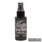 Краска-спрей Ranger - Tim Holtz - Distress Spray Stains - Black Soot - ScrapUA.com