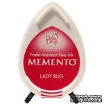 Чернила для штампинга Tsukineko - Memento Dew Drops Lady Bug - ScrapUA.com