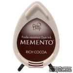 Чернила для штампинга Tsukineko - Memento Dew Drops Rich Cocoa - ScrapUA.com