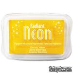 Чернила Tsukineko Radiant Neon Ink Pad - Electric Yellow - ScrapUA.com