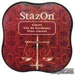 Чернила Tsukineko StazOn Midi Ink Pad - Claret - ScrapUA.com