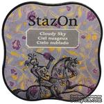 Чернила Tsukineko StazOn Midi Ink Pad - Cloudy Sky - ScrapUA.com