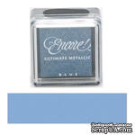 Чернила Tsukineko Encore Ultimate Metallic Small Ink Pad - Blue - ScrapUA.com