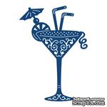 Нож для вырубки от Tattered Lace - Cocktail Glass - Бокал с коктейлем - ScrapUA.com