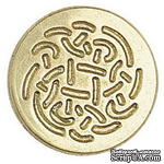 Сургучная печать MSH727CEL Deco Sealing Wax Coin Celtrose - ScrapUA.com