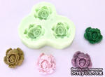 Молд от Wow -  Shabby Rose - Silicone Mould - ScrapUA.com