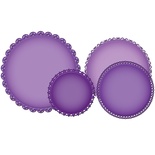 Ножі від Spellbinders - Grand Decorative Circles One, 4 шт., діаметр від 12 до 20 см