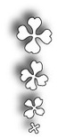 Ніж для вирубки від Poppystamps - Small Hydrangea Blooms