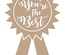 Пластини для фольгування від Spellbinders - You’re The Best