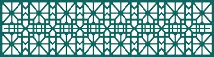 Ніж для вирубки від Cheery Lynn Designs - Shoji Mesh Border