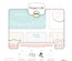Набір карток Project Life by Becky Higgins - Core Kit - South Wedding, 616 штук