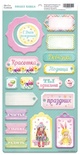 Чіпборд для скрапбукінгу від Scrapmir - Sweet Girls, 18 шт