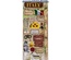 Наліпки від Paper House - Italy Cardstock Stickers, Італія, 2 аркуші 12X33 см