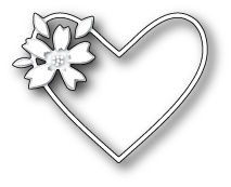 Ножі від Memory Box - Dies- Penelope Heart