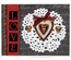 Набір наліпок - висічок HOTP - Mix 'ems Hearts, Tri Color 3 аркуші, розмір 10x23 см, 105шт.