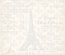 Набір двостороннього скрап-паперу UHK Gallery - Paris Paris, 30,5x30,5см