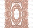 Ножі від Spellbinders - Heirloom Rectangle, 4 шт.