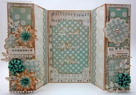 Ніж для вирубки від Cheery Lynn Designs - Choo Choo - B313