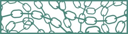 Ножі для вирубки Chain Mesh Border від Cheery Lynn Designs