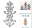 Ніж для вирубки від Spellbinders - Rosemal Flowers
