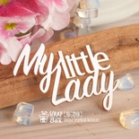 Чіпборд ScrapBox - My little lady Hi-398