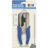 Дірокол для виготовлення круглих отворів Crop-A-Dile Power Punch - 0625" Hole (1,6 мм)