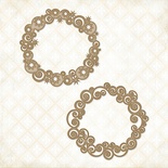 Чіпборд Blue Fern StudiOs-Holiday Wreath Set