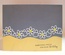 Ніж для вирубки від Poppystamps - Bubble Daisy Border