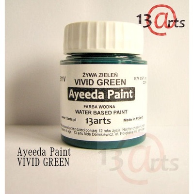 Фарба 13arts - Ayeeda Paint - VIVID Green