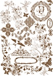 Флоковые натирки от компании Prima - Sparkling Spring