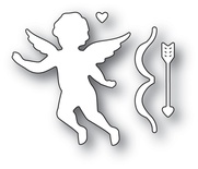 Ножі для вирубки від Memory Box - Cupid with Bow